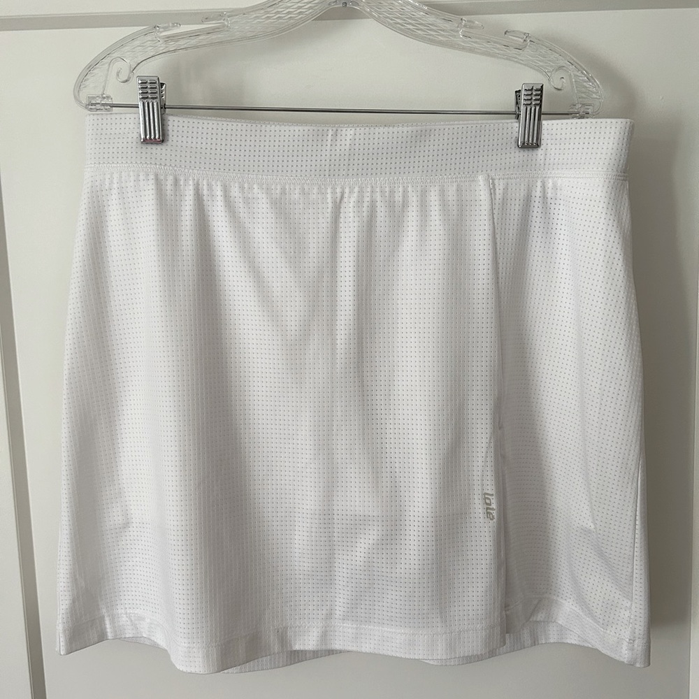 Lole White Athletic Skort